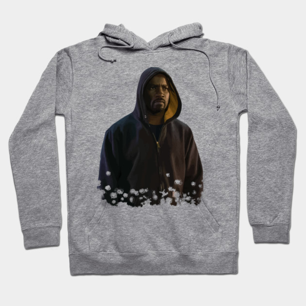 luke cage sweet christmas hoodie