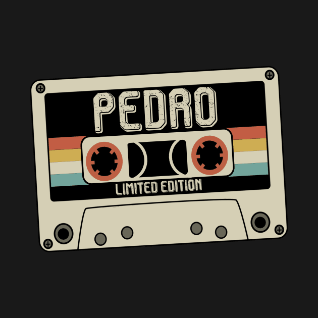 Pedro - Limited Edition - Vintage Style by Debbie Art