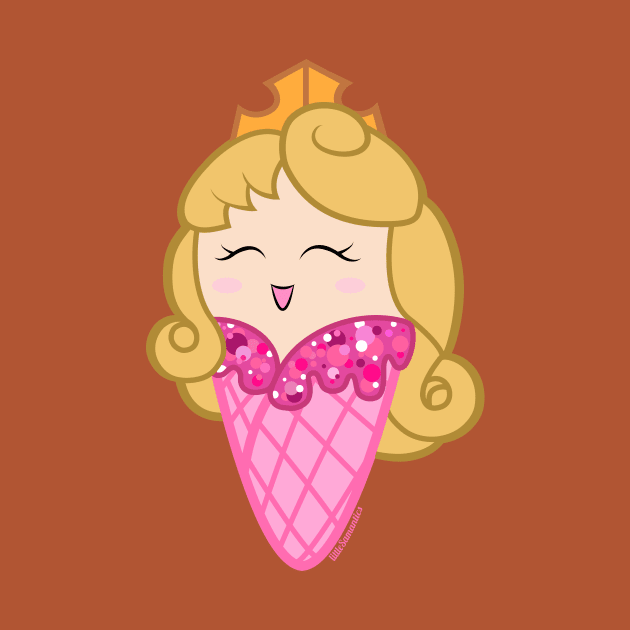 Sleeping Princess Cone by littleSamantics