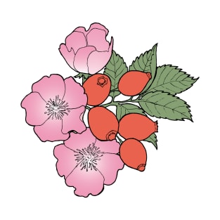 Dog Rose T-Shirt