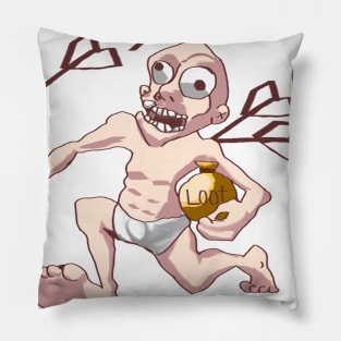 Rust Noob Pillow