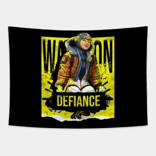 Apex Legends Wattson Defiance Tapestry