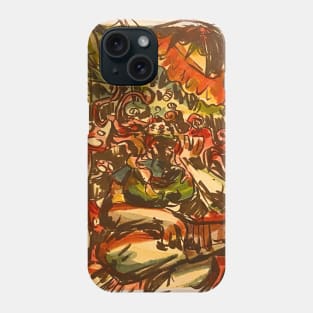 Mushroom Girl Phone Case