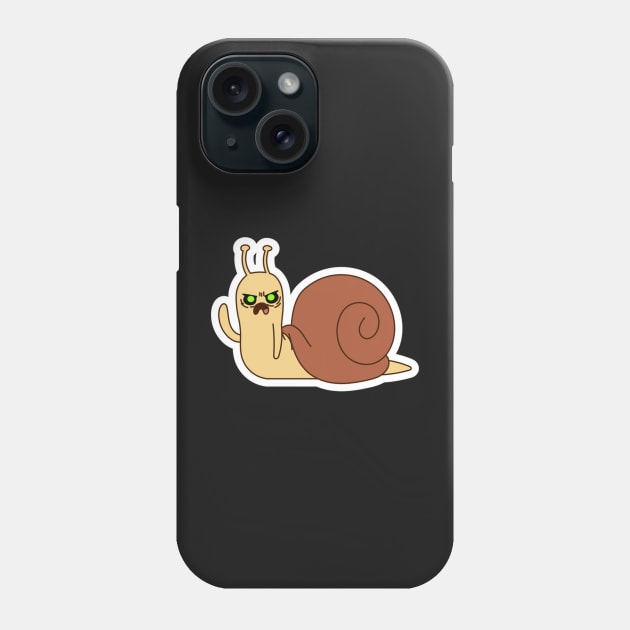 Snail AdventureTime The lich Phone Case by kyokyyosei