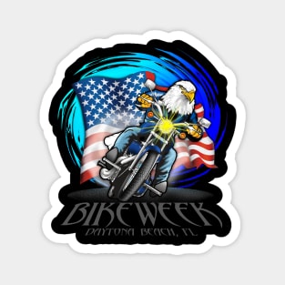 Bike Week Magnet