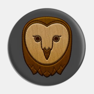 Owl Pin