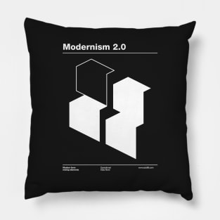 Modernism 2.0 Pillow