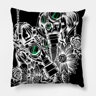 masked Pillow