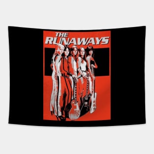 THE RUNAWAYS MERCH VTG Tapestry