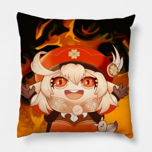 Klee Burn! Pillow