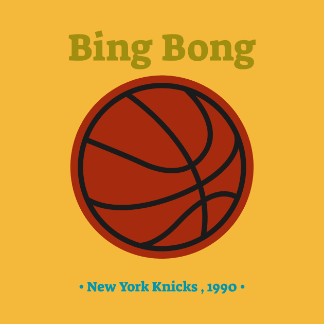 Bing Bong New York Knicks Spoof by serjbondjazz