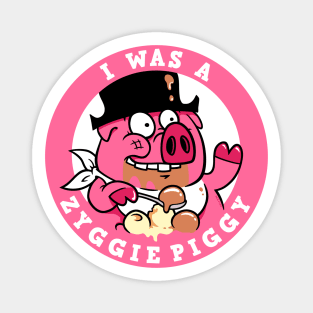 Zyggie Piggy Magnet