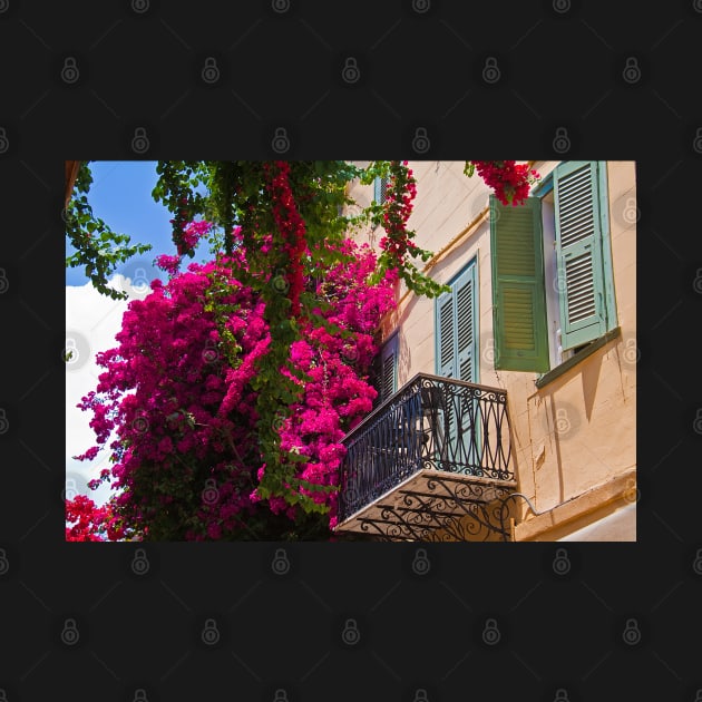 Greece. Nafplio. Balcony. by vadim19