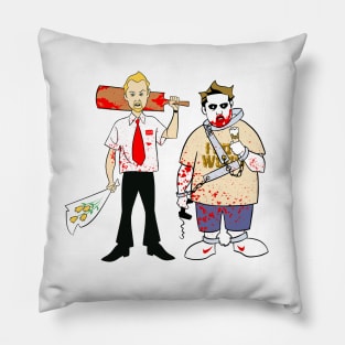 Shaunimation of the Dead Pillow