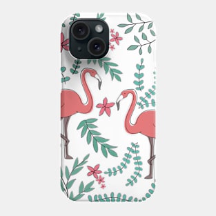 Flamingo Phone Case