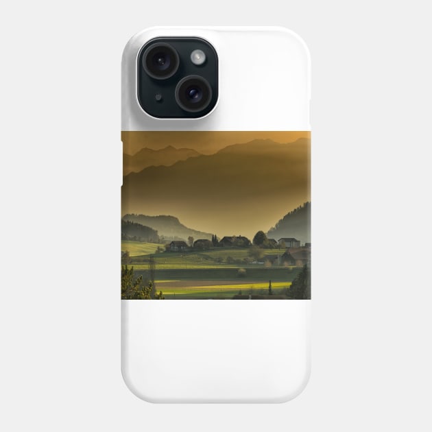 Mountain Phone Case by Mountainrd