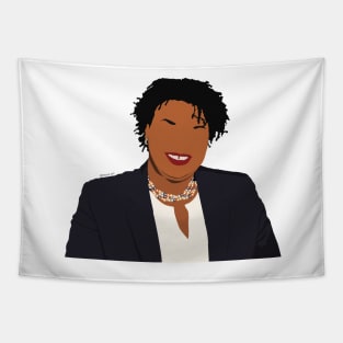 Stacey Abrams Tapestry