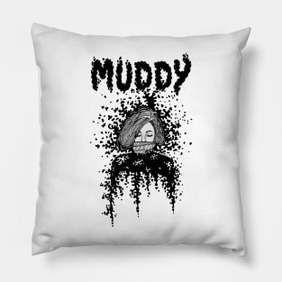 Inked Girl-Muddy Pillow