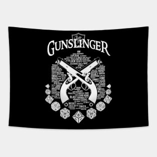 RPG Class Series: Gunslinger Tapestry