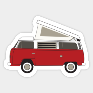 Camper Bus Stickers Teepublic