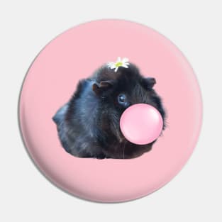 Bubble Guinea pig Pin