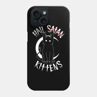 Evil cat Phone Case