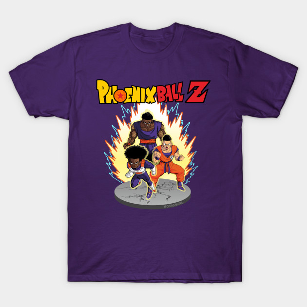 Phoenix Suns Dragon Ball Z Phoenix Suns T Shirt Teepublic