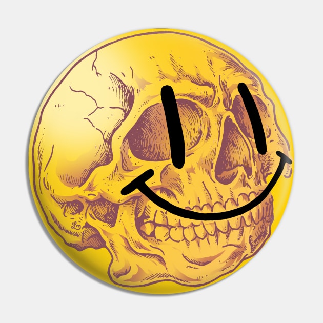 Xray smiley Pin by Lei Melendres