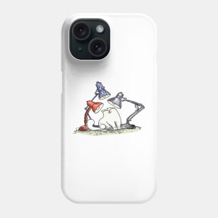 Simons Cat funny Phone Case