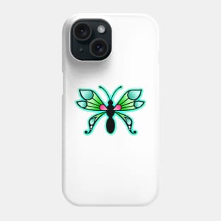 Water Butterfly Phone Case