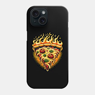 Faming Hot Spicy Pizza Lover Phone Case