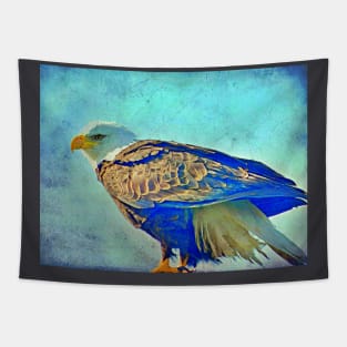 Bald Eagle Tapestry