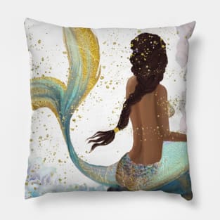 Mermaid Colors Pillow