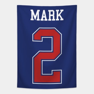 Mark's hockey jersey - 90's love (NCT) Tapestry