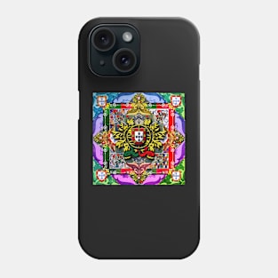 Portuguese folk art Phone Case