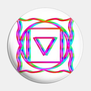 Root Chakra Pin