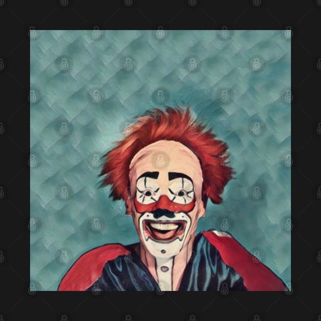 Creepy Clown by funhousejen