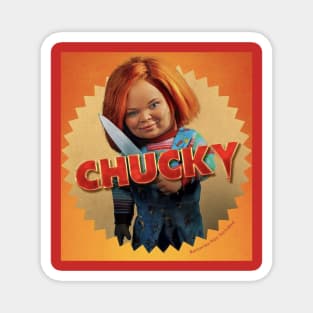 Trisha Paytas is CHUCKY Magnet