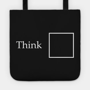Think Outside the Box Tote