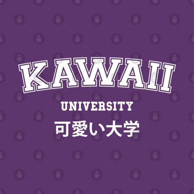 KAWAII UNIVERSITY by tinybiscuits