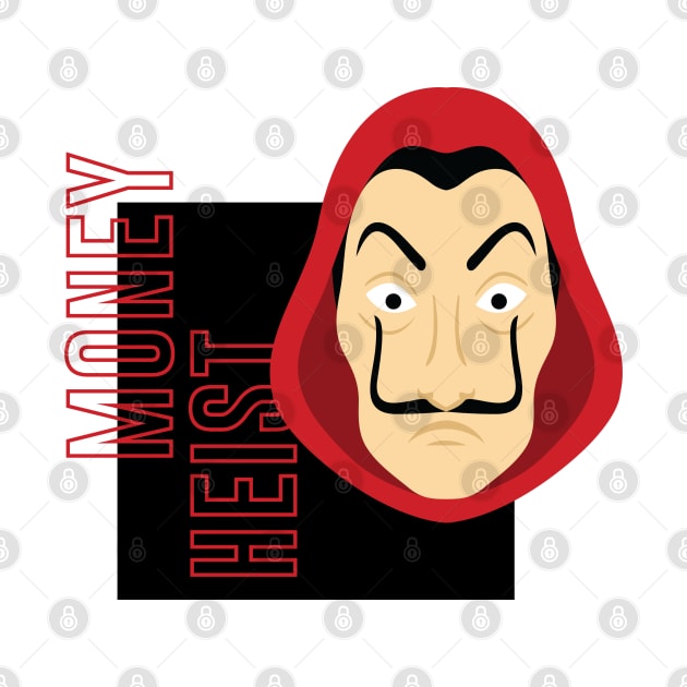 Team Money Heist by YoshFridays