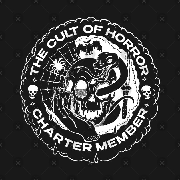 Cult Of Horror by MarbitMonster