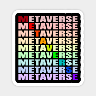 Metaverse Rainbow Magnet