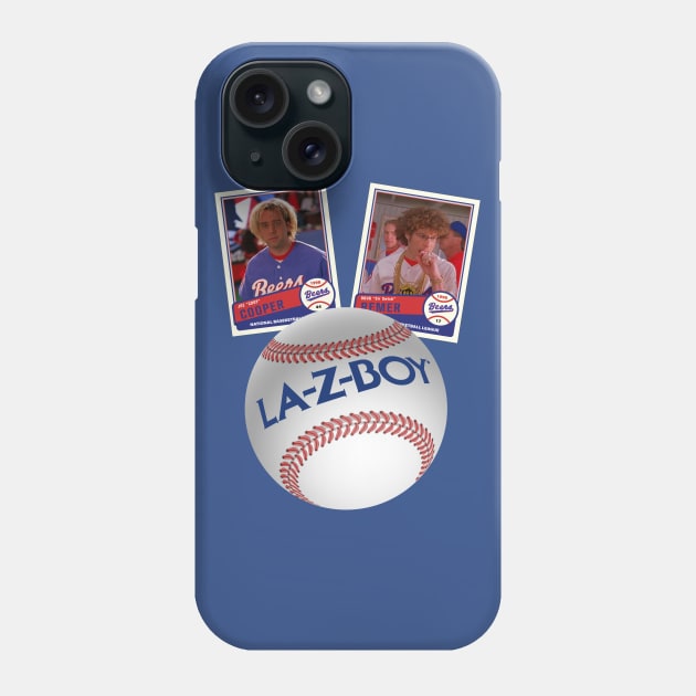 Baseketball Card Design Phone Case by 3 Guys and a Flick