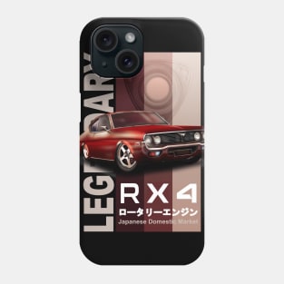 JDM RX4 Car Phone Case