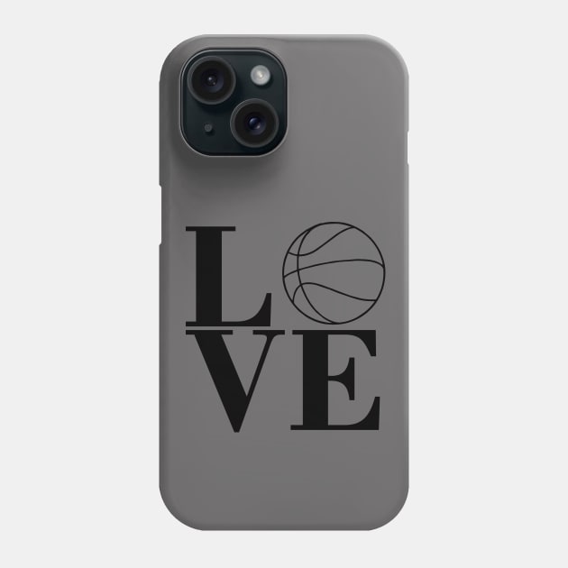 Love Basketball? Phone Case by PeppermintClover