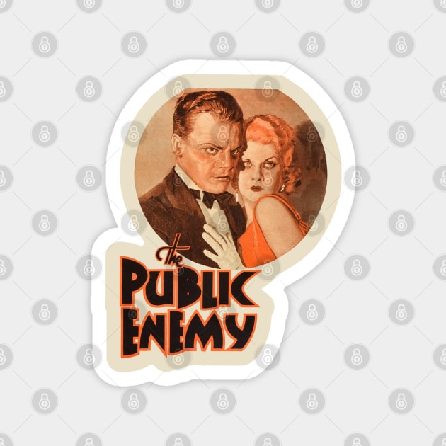 The Public Enemy Movie Poster Magnet by MovieFunTime