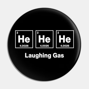 Laughing Gas Pin