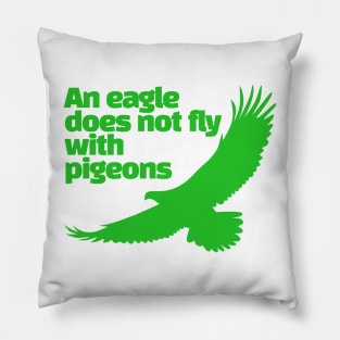 Eagle's Flight Above All Pillow