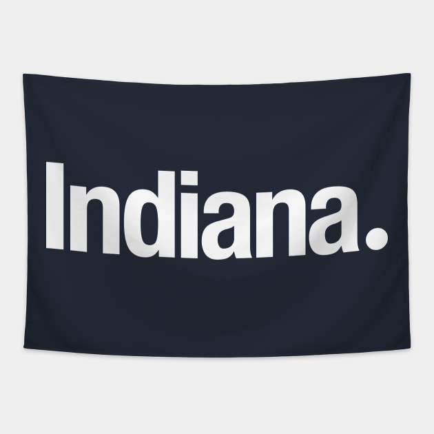 Indiana. Tapestry by TheAllGoodCompany